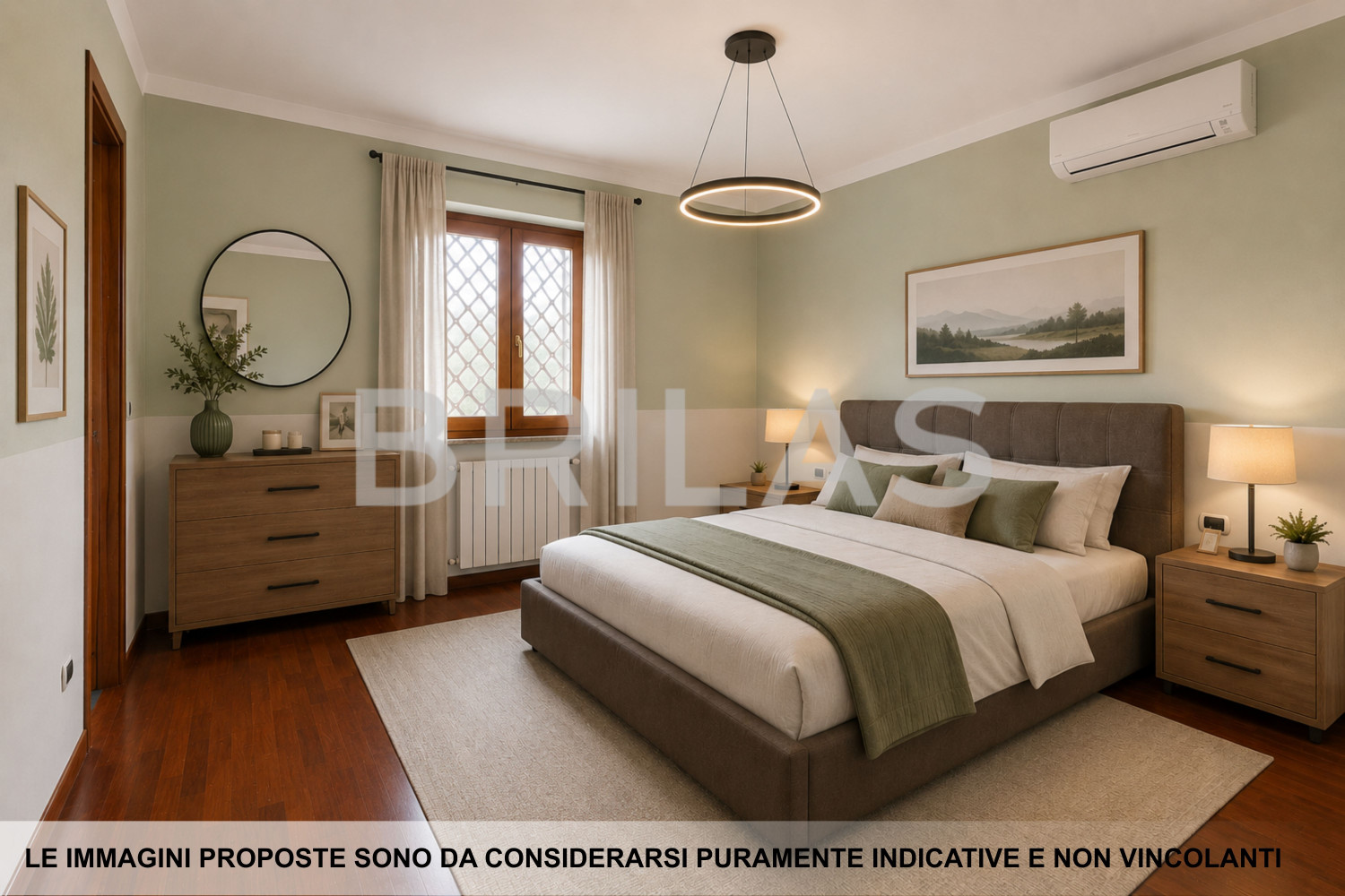Villa bifamiliare con giardino