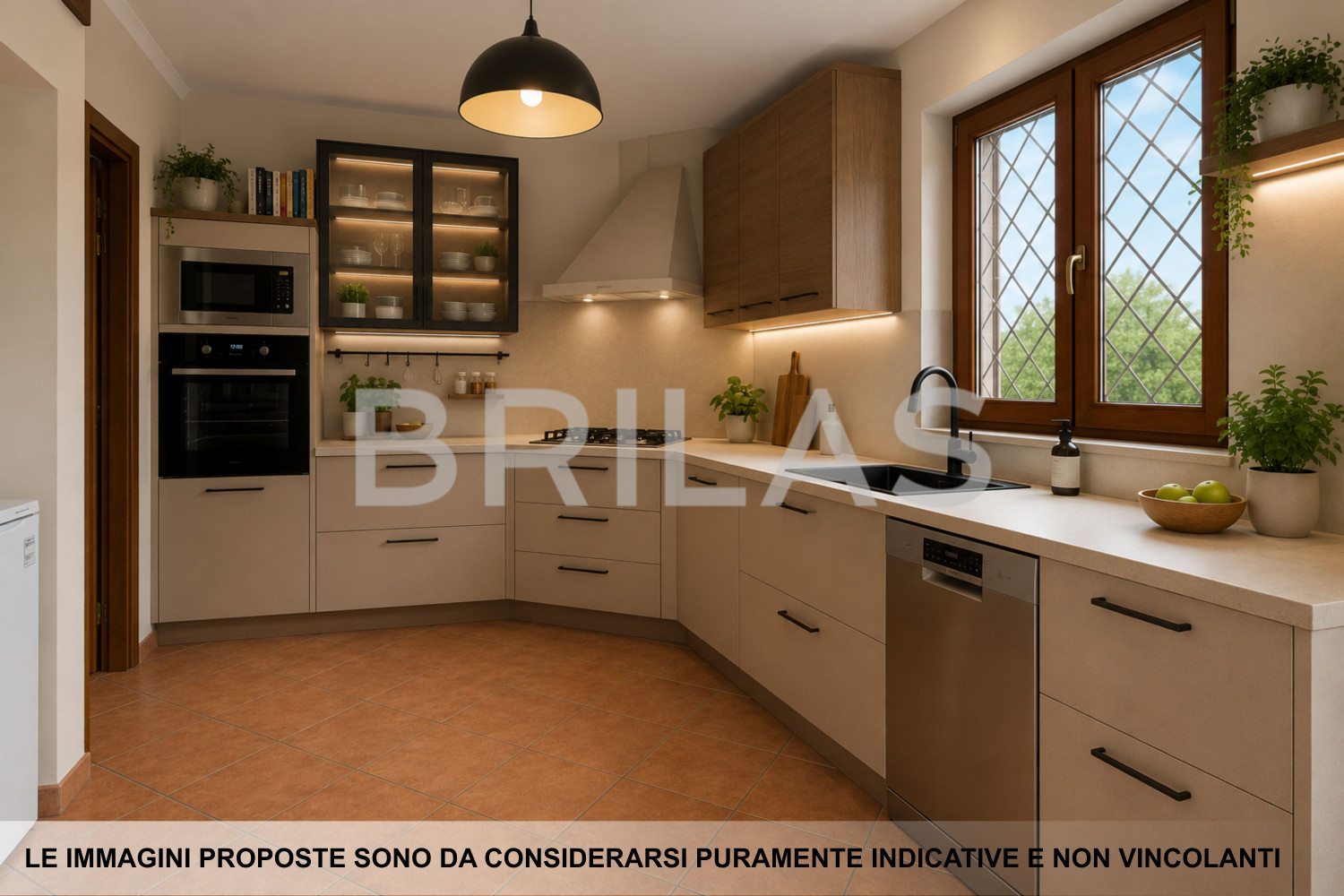 Villa bifamiliare con giardino