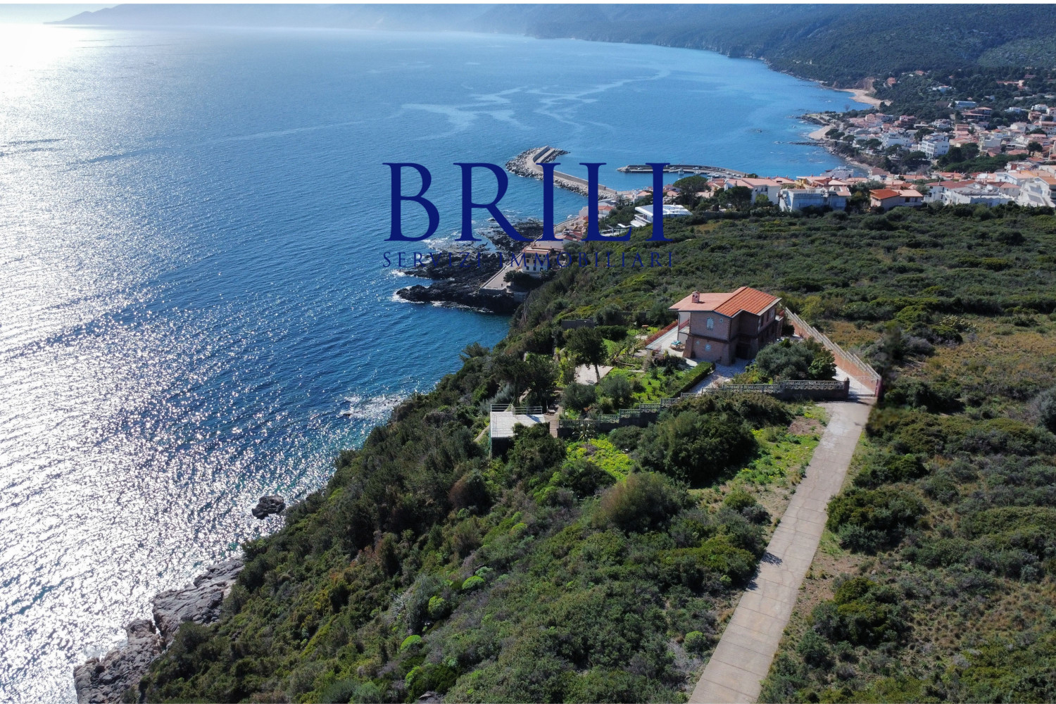Cala Gonone: Villa Indipendente Panoramica Vista Mare con Terrazze