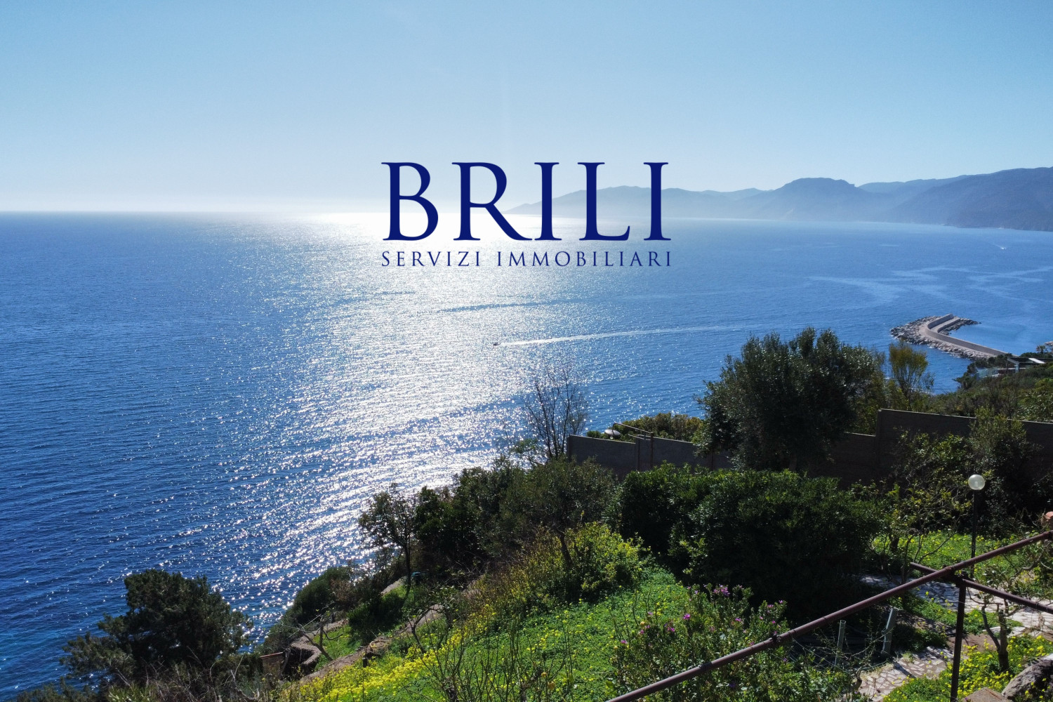 Cala Gonone: Villa Indipendente Panoramica Vista Mare con Terrazze