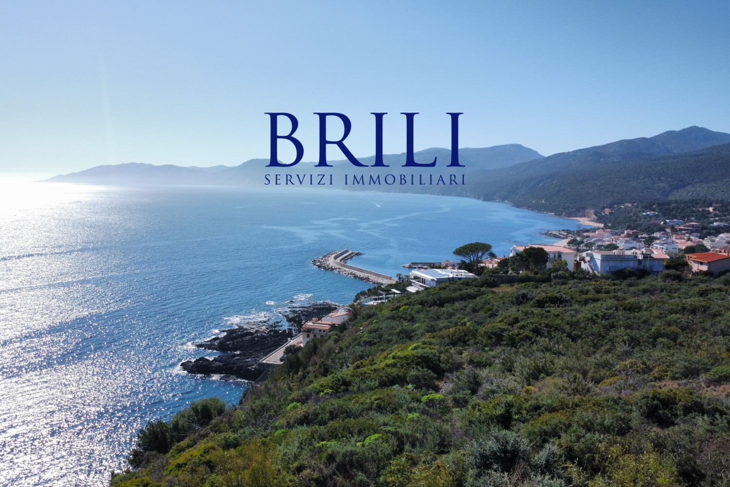Cala Gonone: Villa Indipendente Panoramica Vista Mare con Terrazze