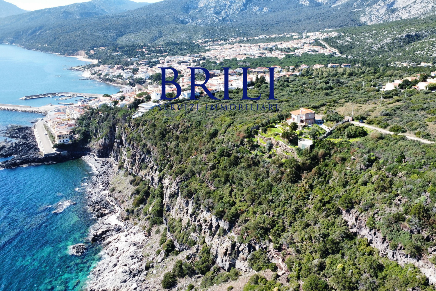 Cala Gonone: Villa Indipendente Panoramica Vista Mare con Terrazze
