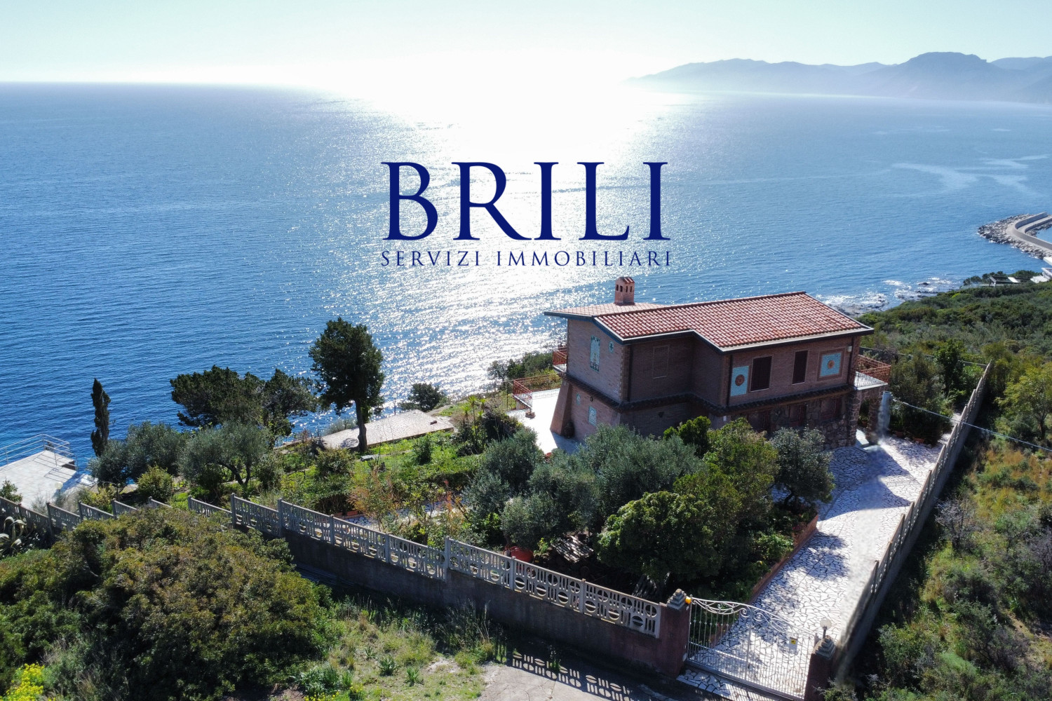 Cala Gonone: Villa Indipendente Panoramica Vista Mare con Terrazze