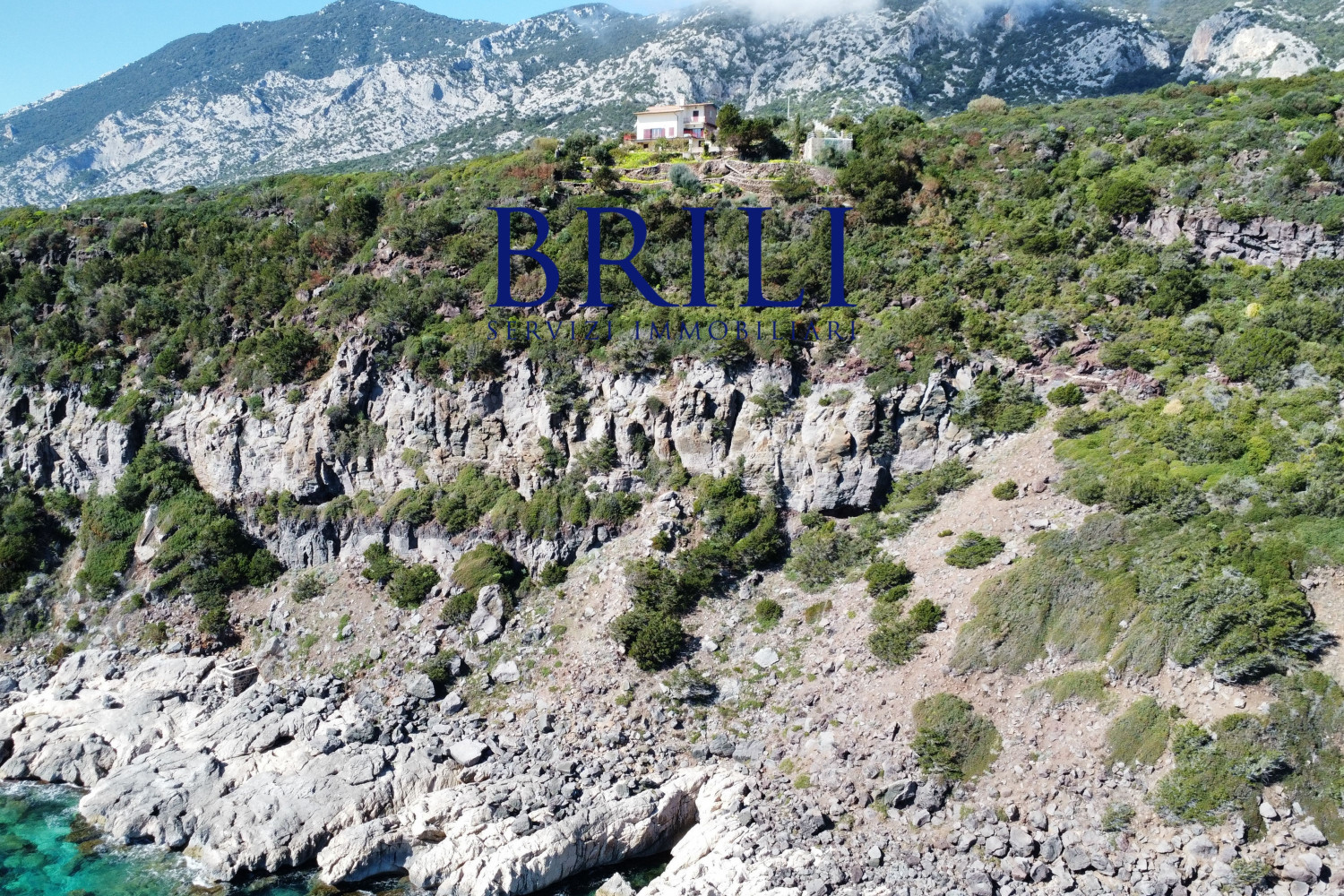 Cala Gonone: Villa Indipendente Panoramica Vista Mare con Terrazze