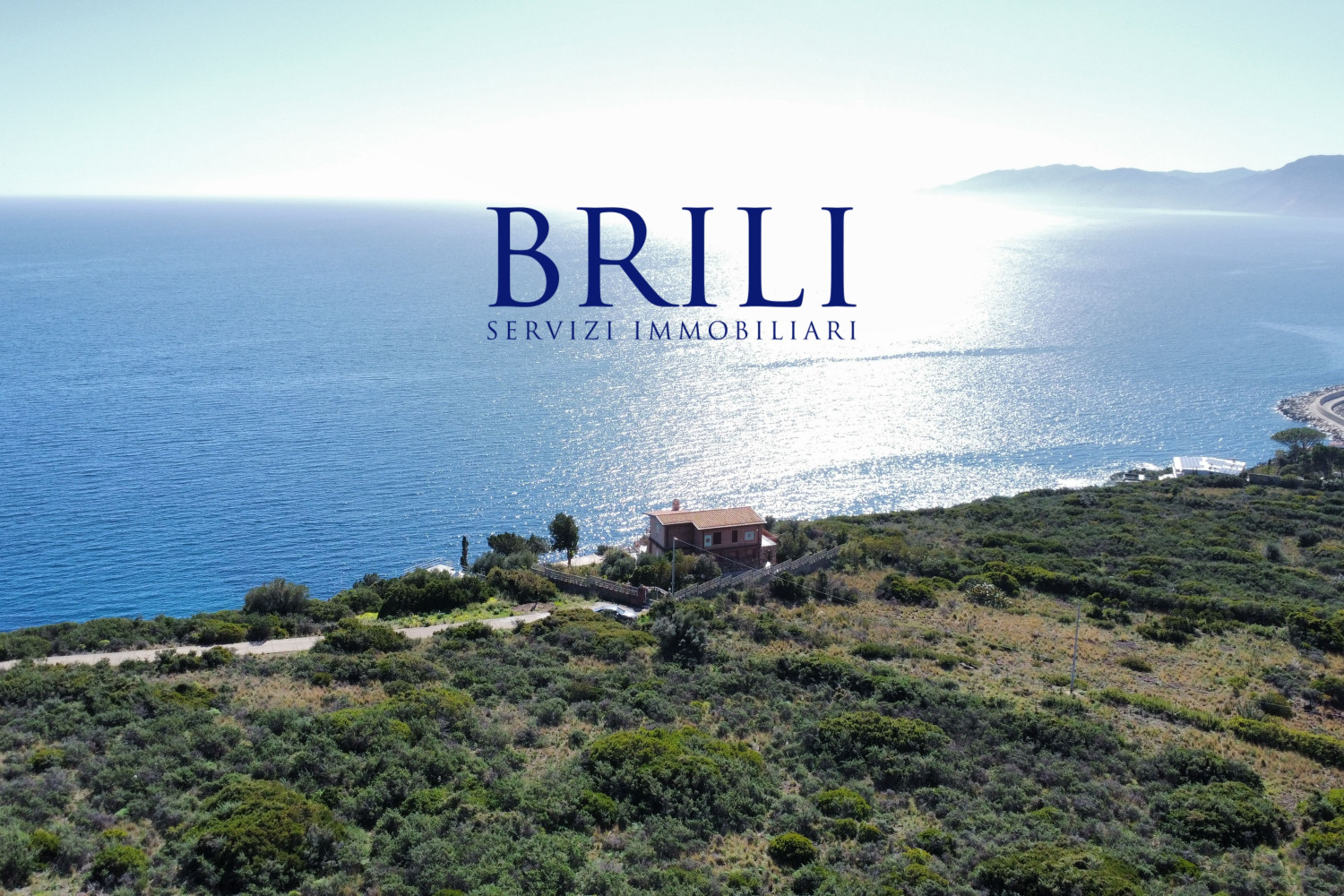 Cala Gonone: Villa Indipendente Panoramica Vista Mare con Terrazze
