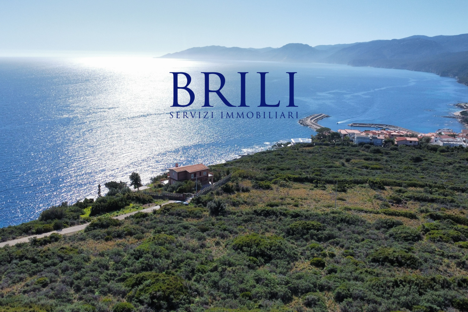 Cala Gonone: Villa Indipendente Panoramica Vista Mare con Terrazze