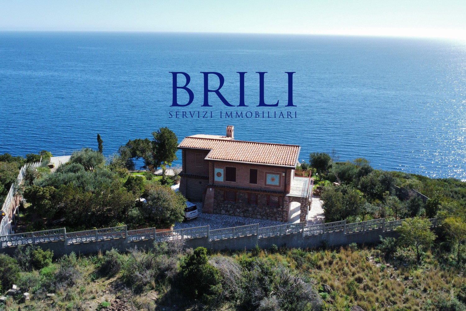 Cala Gonone: Villa Indipendente Panoramica Vista Mare con Terrazze