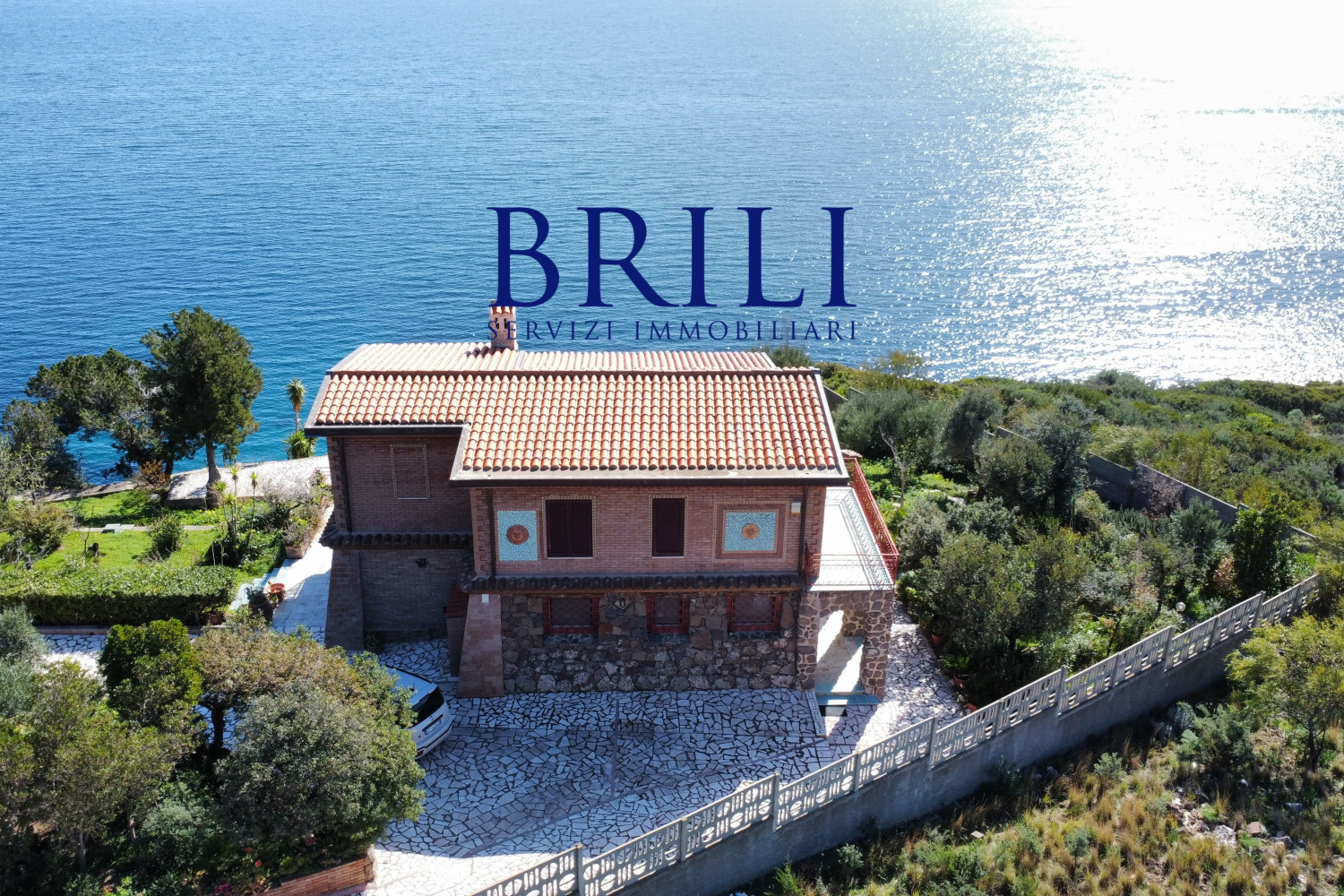 Cala Gonone: Villa Indipendente Panoramica Vista Mare con Terrazze
