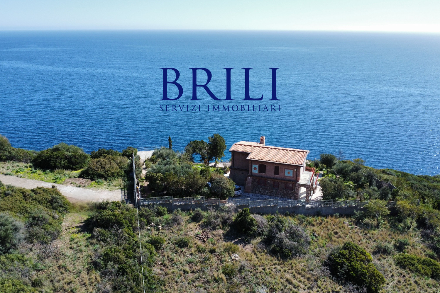 Cala Gonone: Villa Indipendente Panoramica Vista Mare con Terrazze
