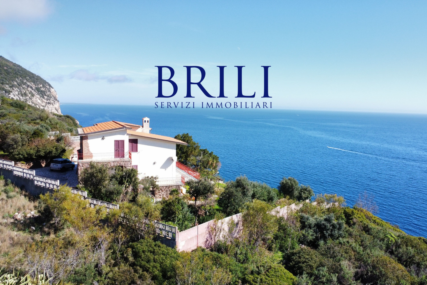 Cala Gonone: Villa Indipendente Panoramica Vista Mare con Terrazze