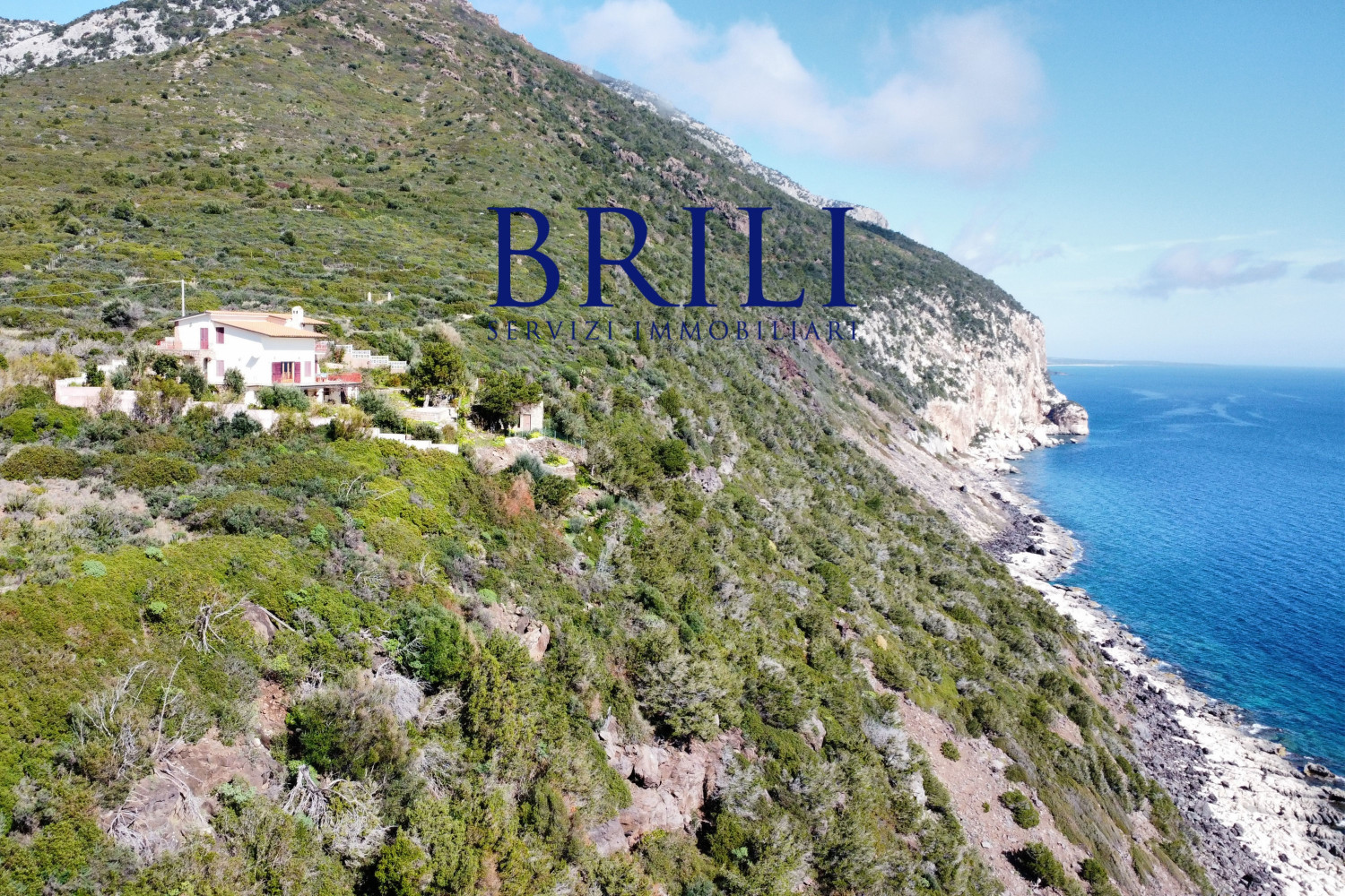 Cala Gonone: Villa Indipendente Panoramica Vista Mare con Terrazze