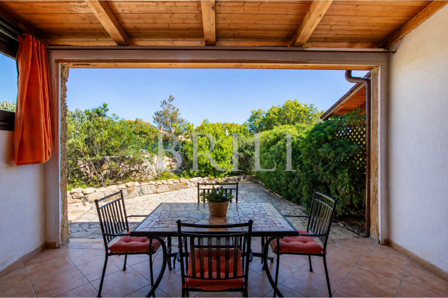 Appartamento con giardino Palau