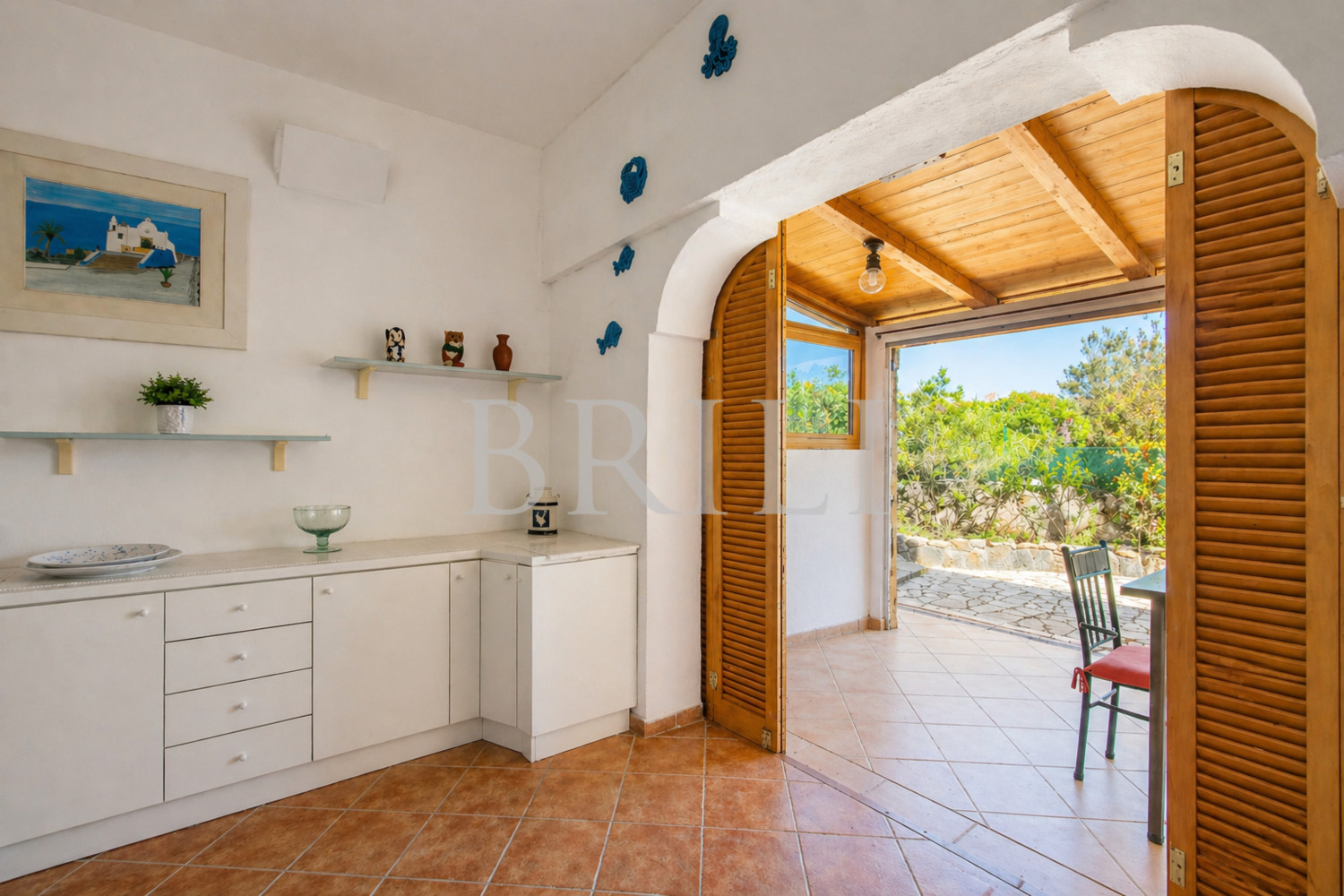 Appartamento con giardino Palau