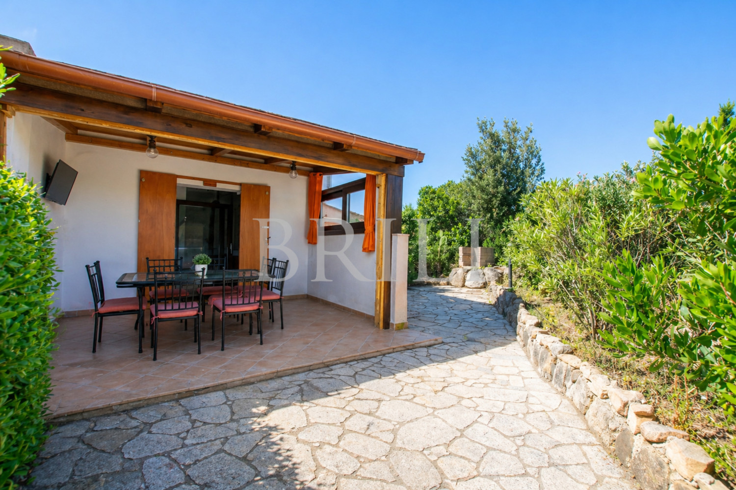 Appartamento con giardino Palau