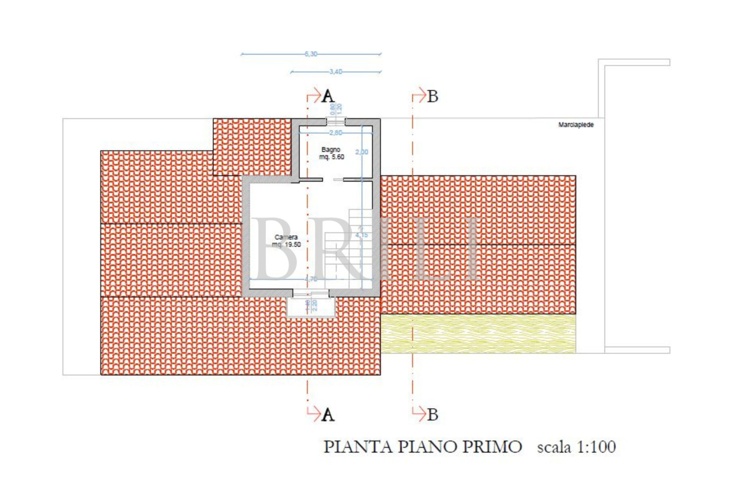 Terreno con progetto approvato per casa colonica con piscina