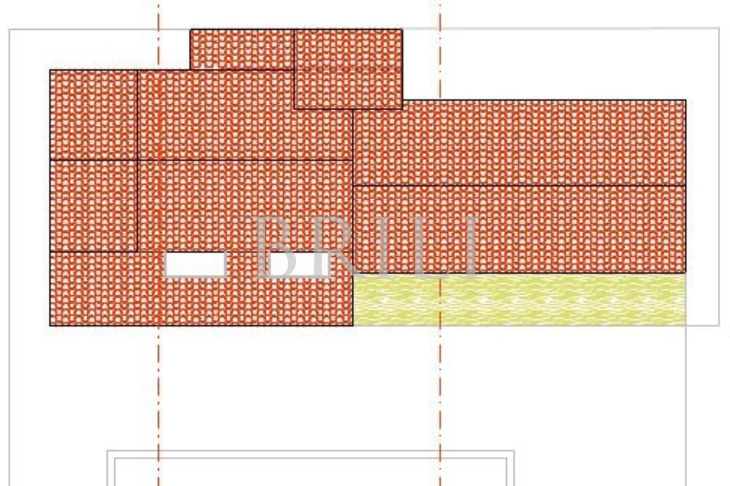Terreno con progetto approvato per casa colonica con piscina