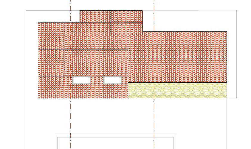 Land with approved project for a farmhouse with swimming pool