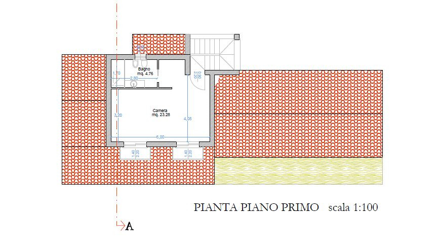 Land with approved project for a farmhouse with swimming pool