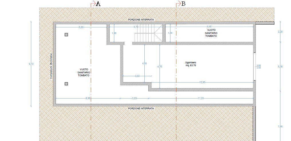 Land with approved project for a farmhouse with swimming pool