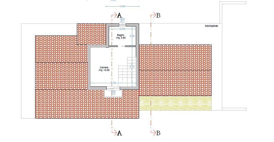Land for farmhouse with swimming pool