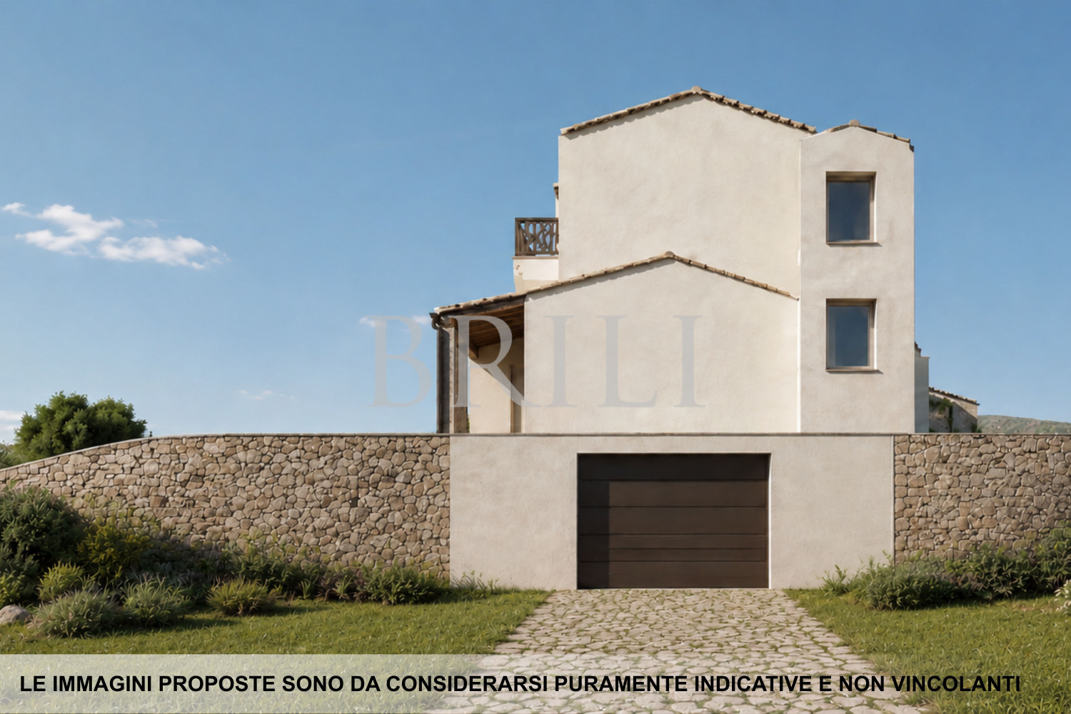 Terreno per casa colonica con piscina