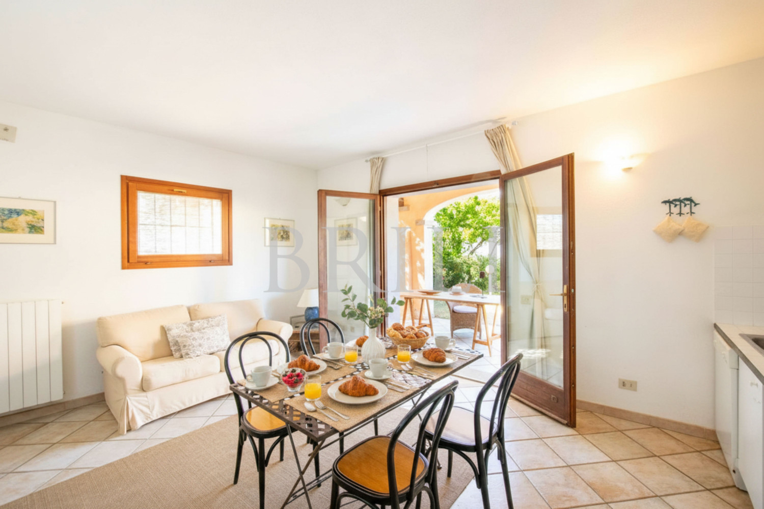 Porto San Paolo Appartamento con giardino