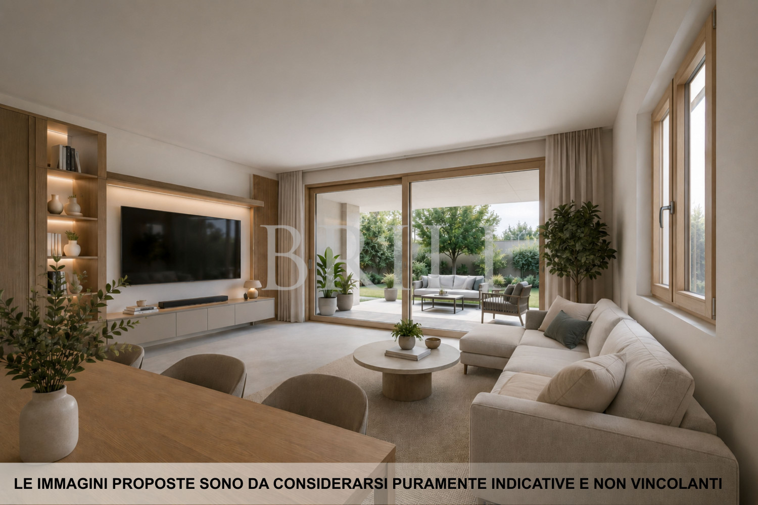 Olbia Boutique residence_ Trilocale piano terra con giardino