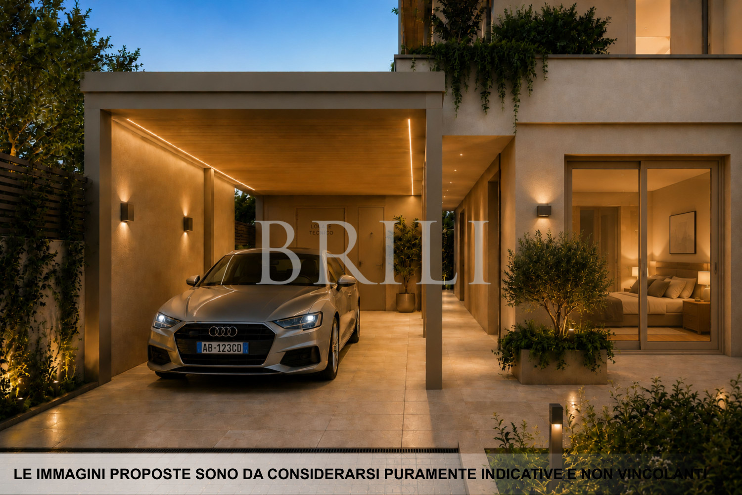 Olbia Boutique residence_ Trilocale piano terra con giardino
