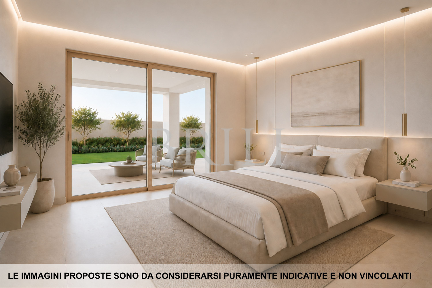 Olbia Boutique residence_ Trilocale piano terra con giardino