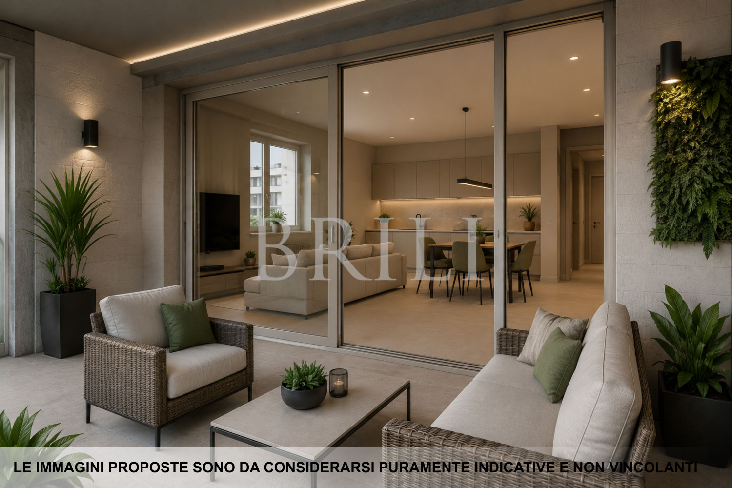Olbia Boutique residence_ Trilocale piano terra con giardino