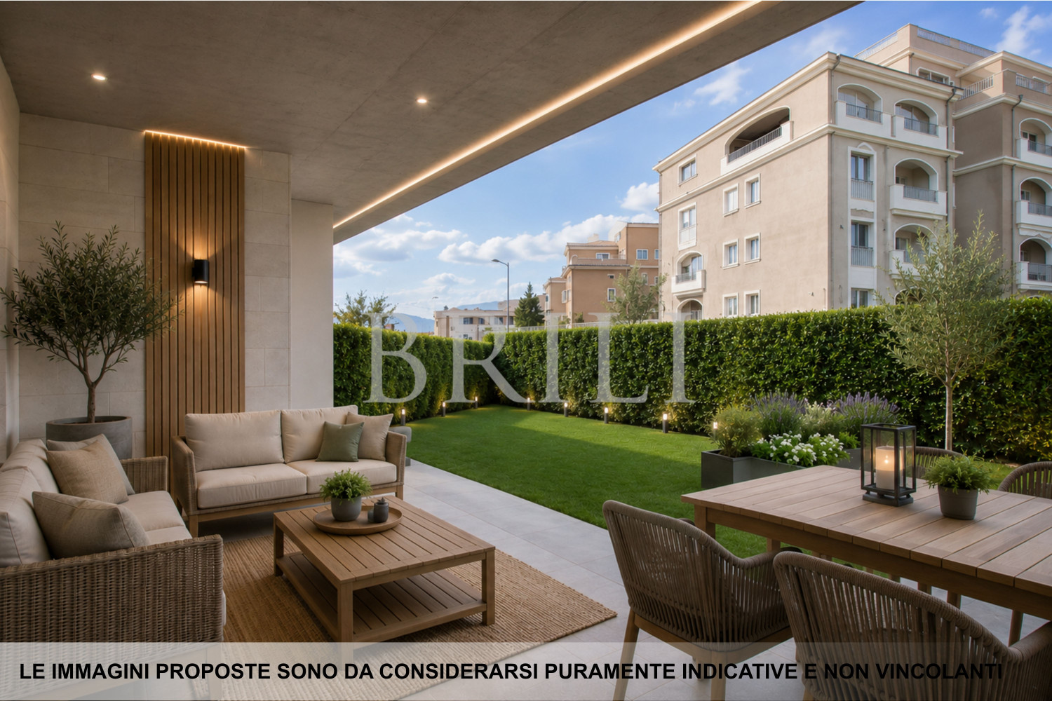 Olbia Boutique residence_ Trilocale piano terra con giardino