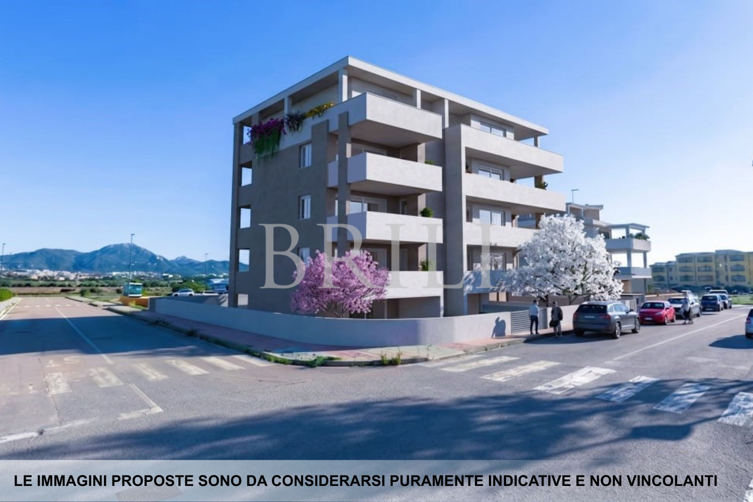 Olbia Boutique residence_ Trilocale piano terra con giardino