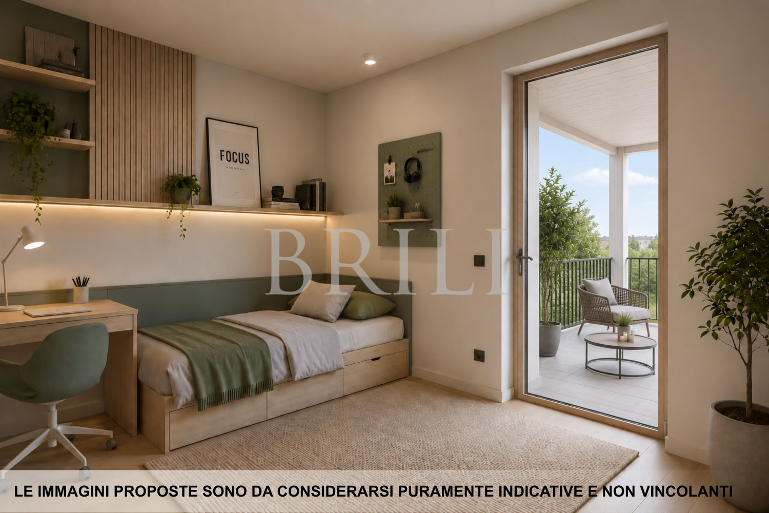 Olbia Boutique residence - Trilocale Piano 1/A