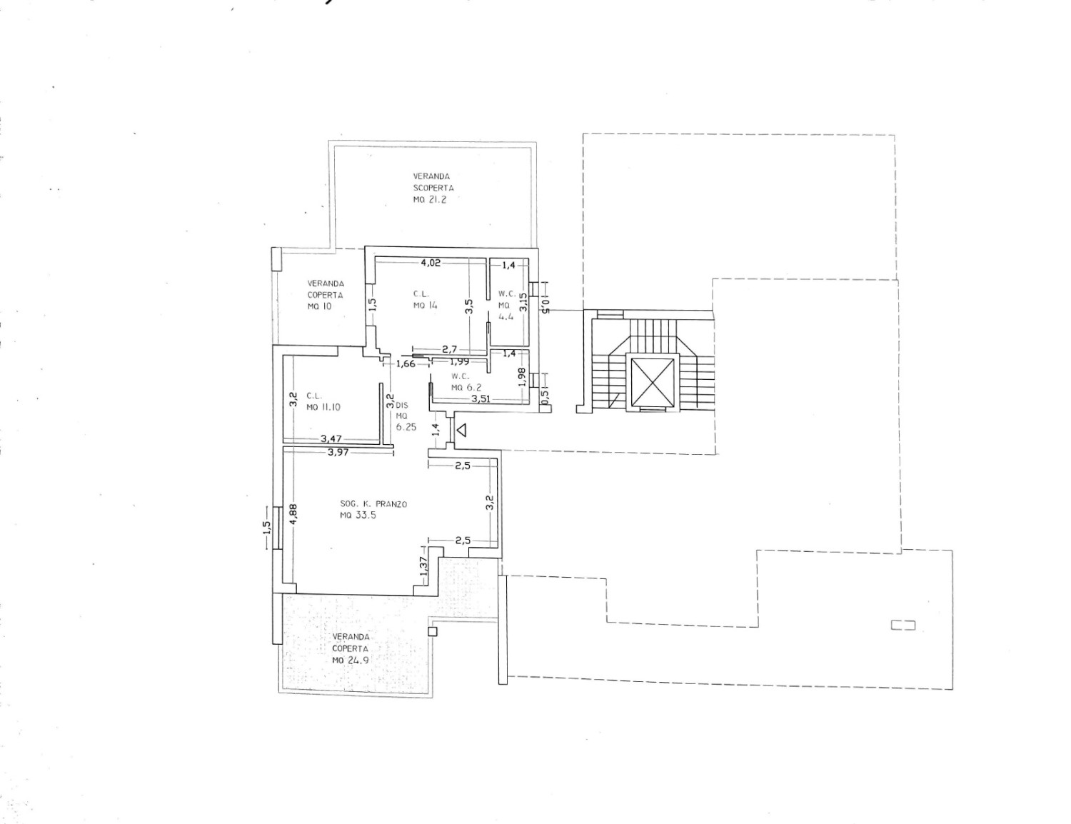 Olbia Boutique residence - Trilocale Piano 1/A