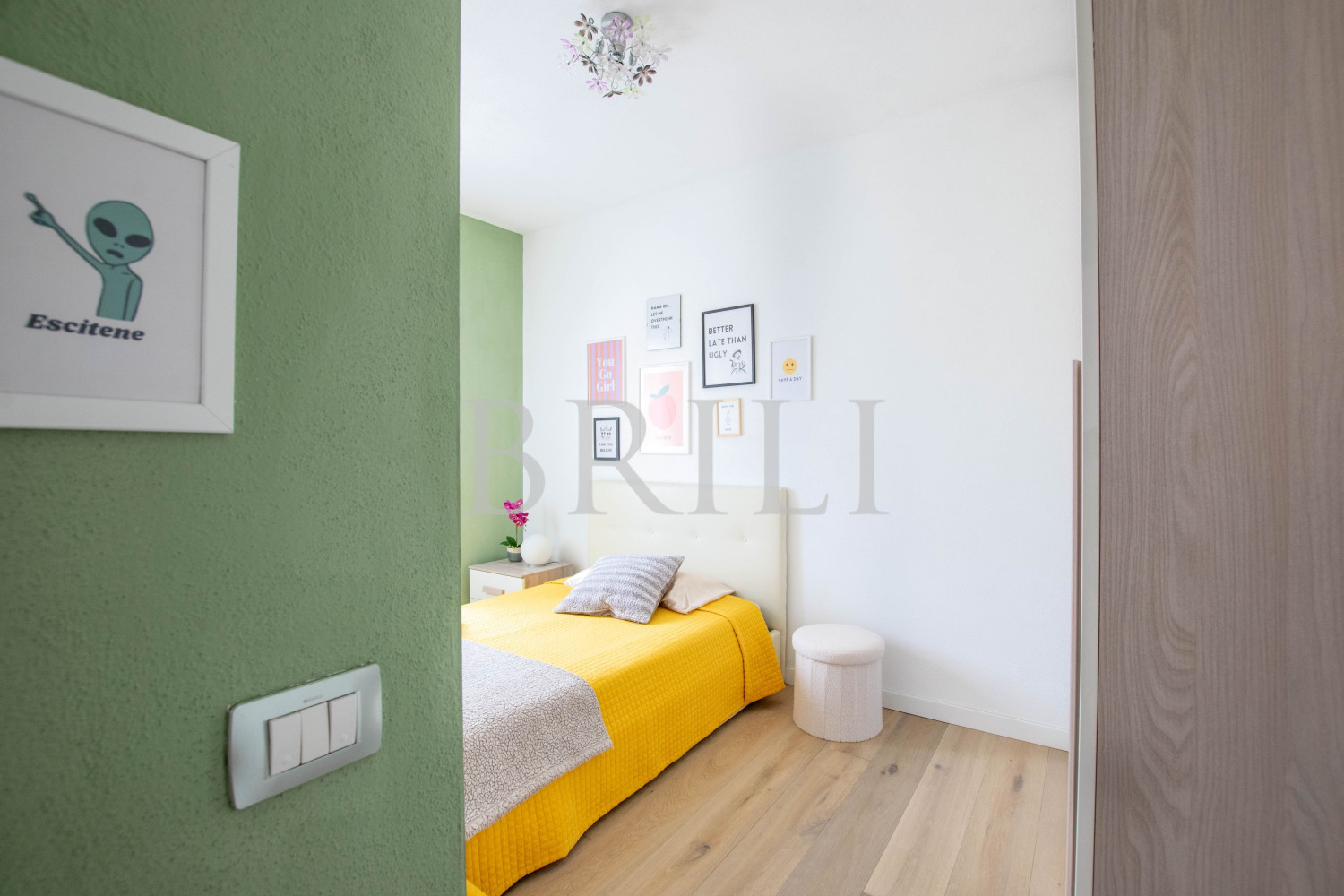 Trilocale ristrutturato e arredato a nuovo, senza spese condominiali