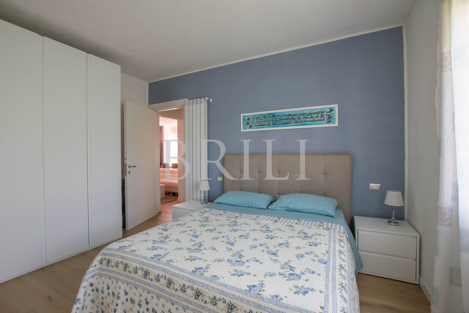 Trilocale ristrutturato e arredato a nuovo, senza spese condominiali
