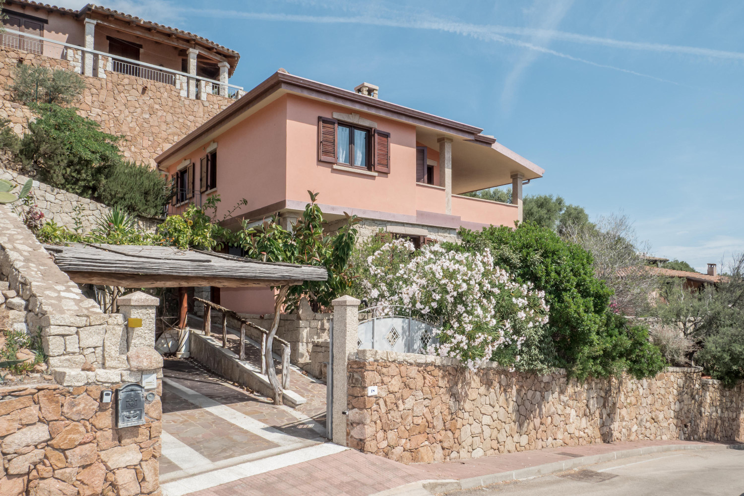 Porto San Paolo - Villa vista mare