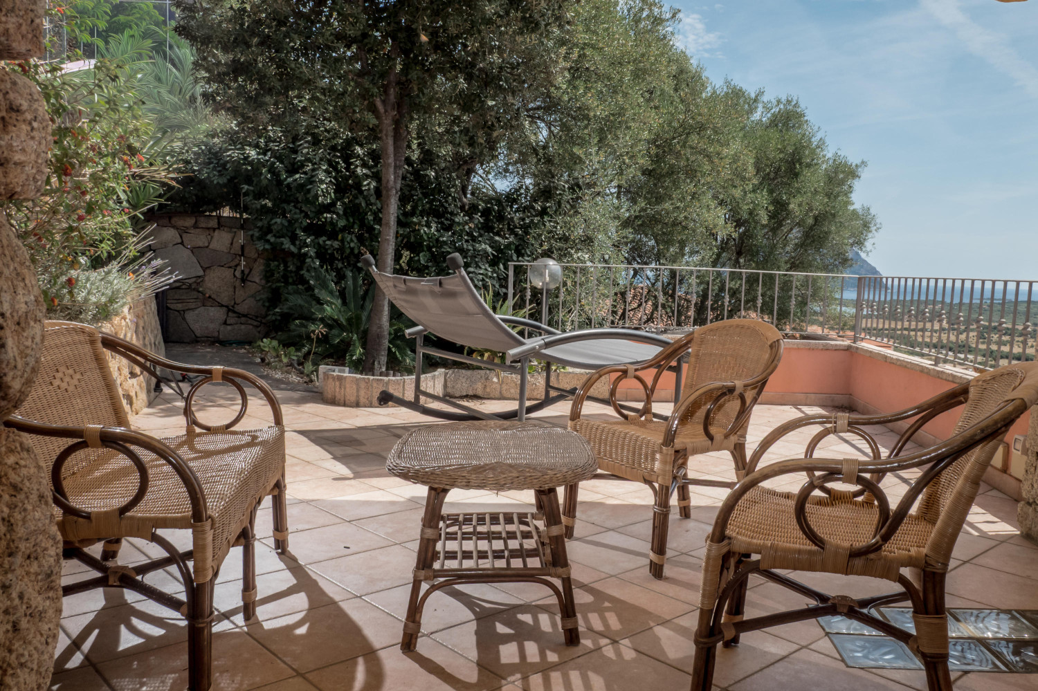 Porto San Paolo - Villa vista mare