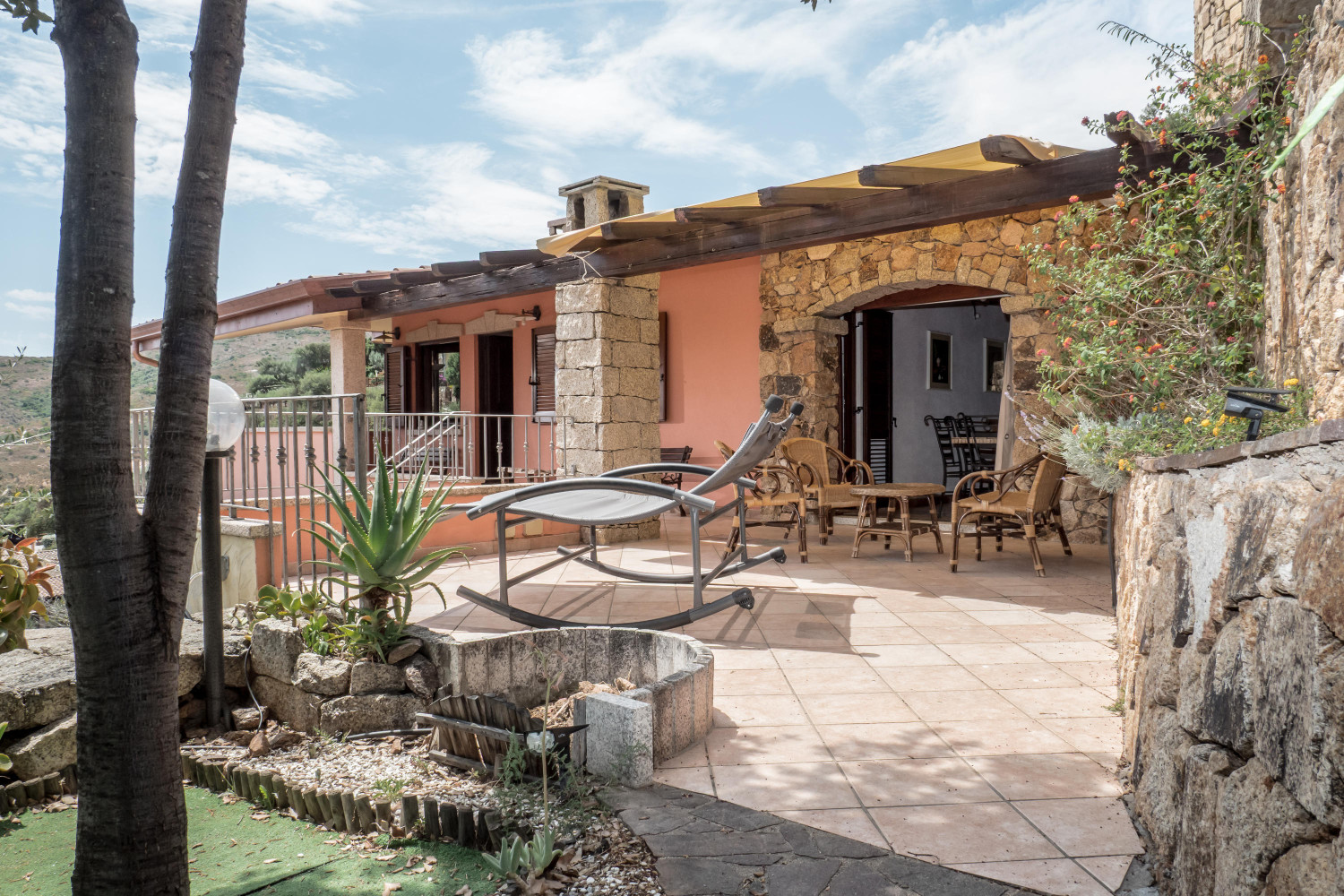 Porto San Paolo - Villa vista mare