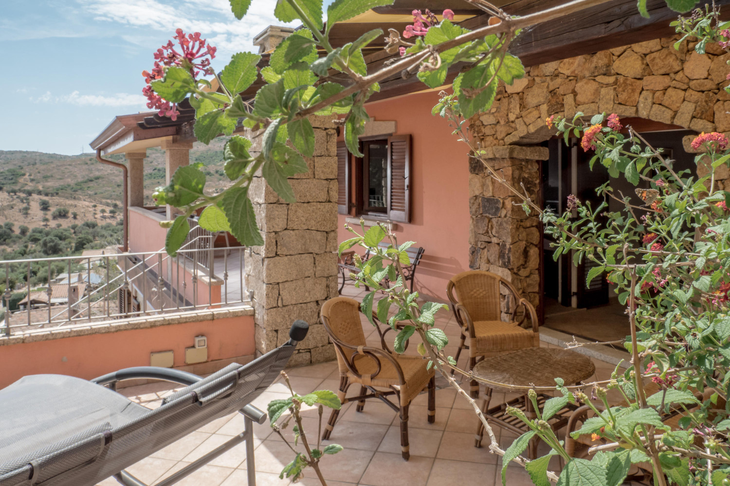 Porto San Paolo - Villa vista mare