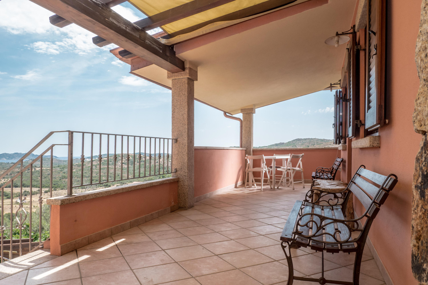 Porto San Paolo - Villa vista mare