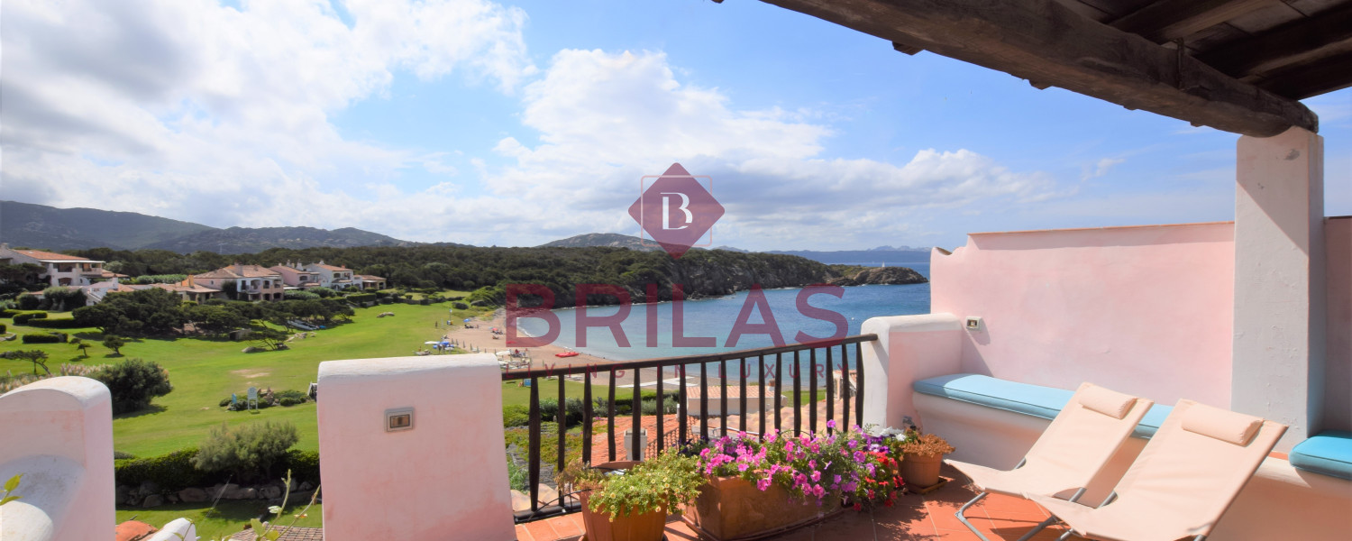 Elegant seaside apartment in Cala del Faro - Porto Cervo