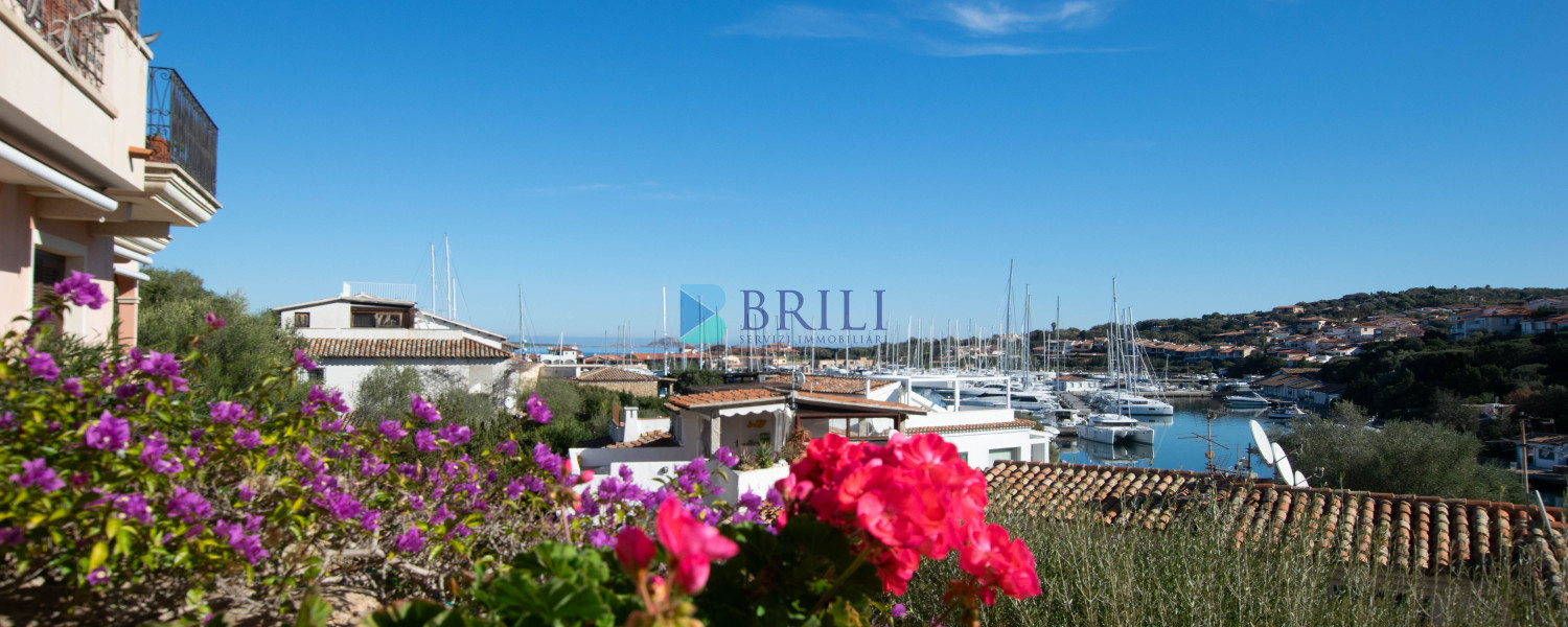 Porto Rotondo, elegante e splendido appartamento panoramico