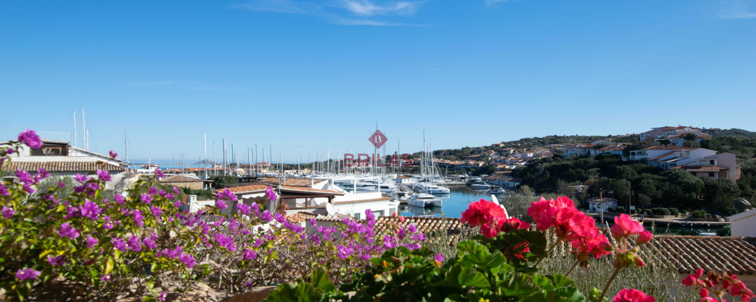 Porto Rotondo, beautiful panoramic apartment