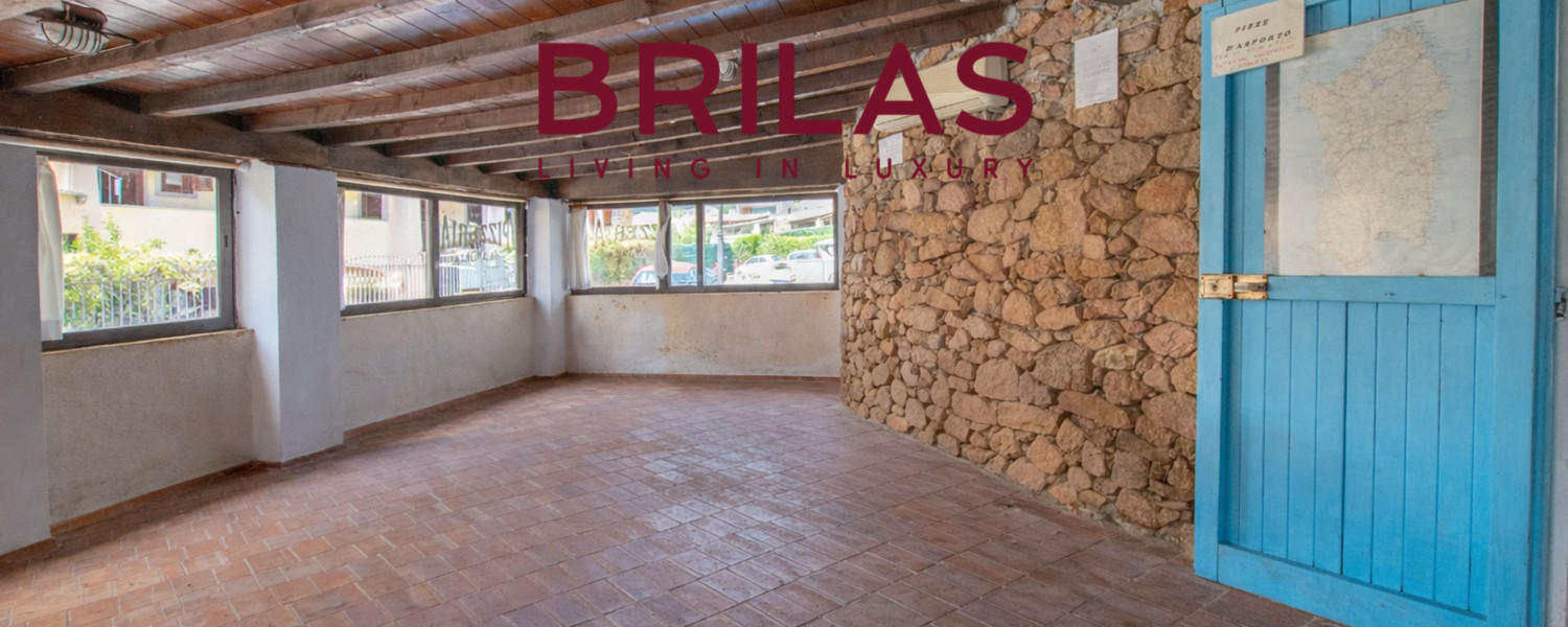 Exclusive commercial property in Golfo Aranci - Baia Caddinas