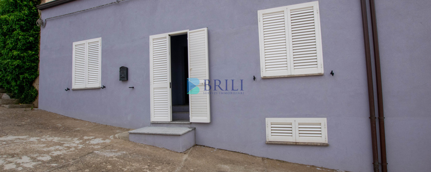 Casa indipendente ristrutturata a Luras