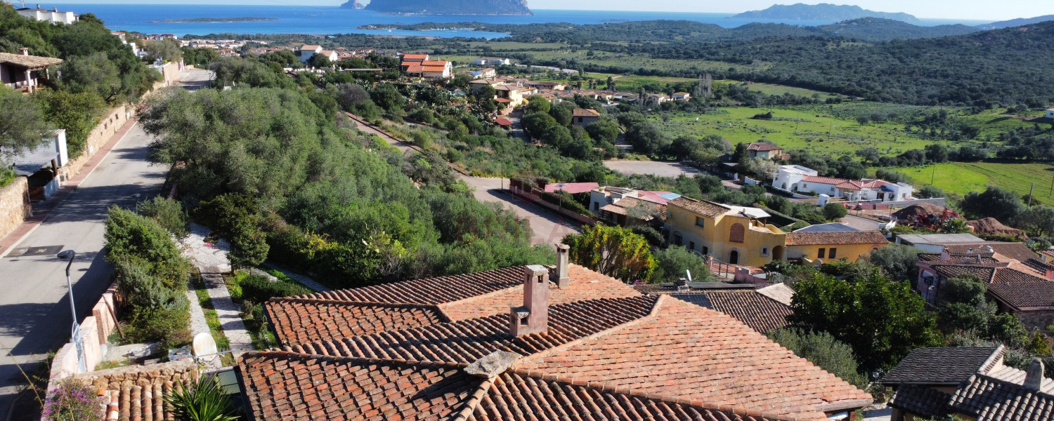 Porto San Paolo - Semi-Detached Villa with Sea View