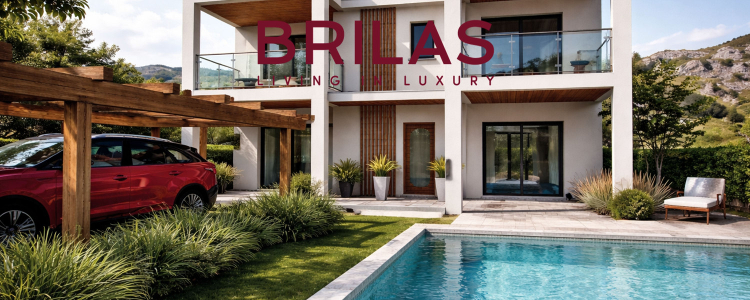 Villa singola con piscina in costruzione a Pittulongu-Bados