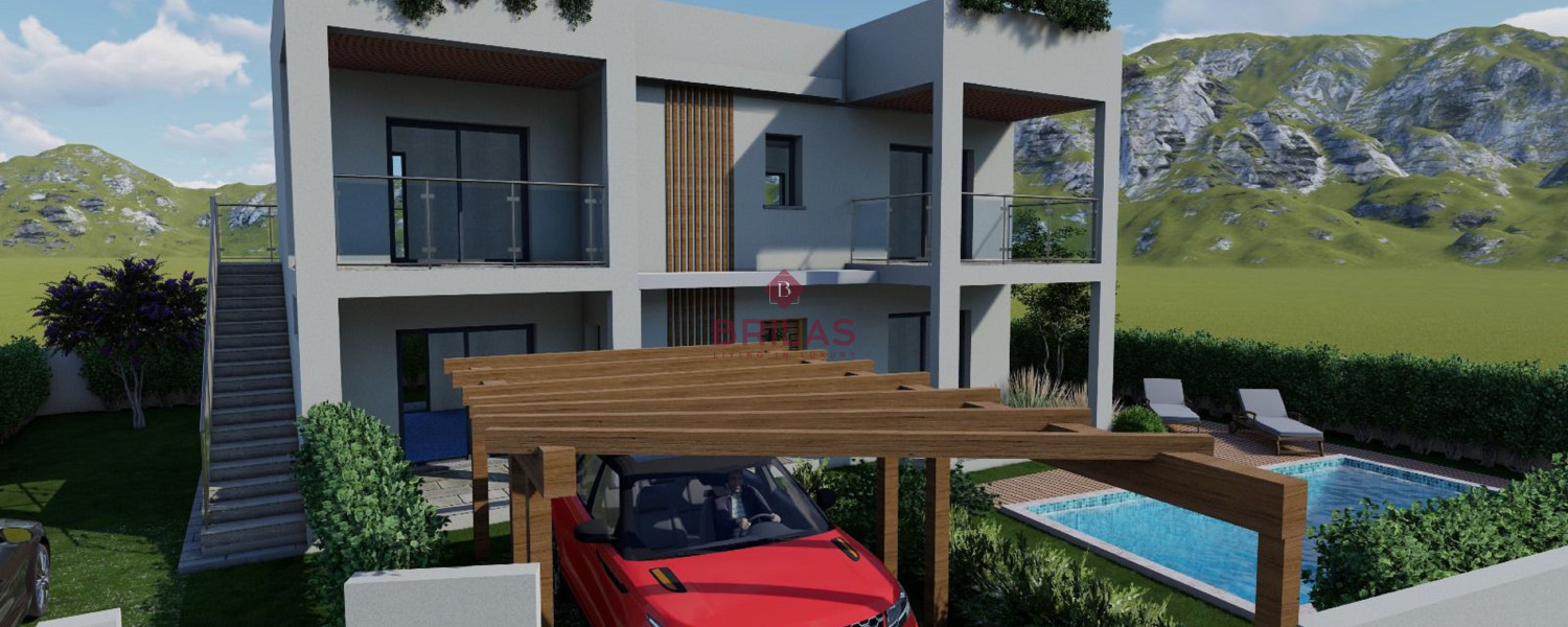 Detached Villa with Swimming Pool in Pittulongu - Under Construction