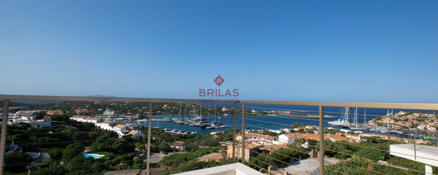 Elegante appartamento con vista mozzafiato a Porto Cervo